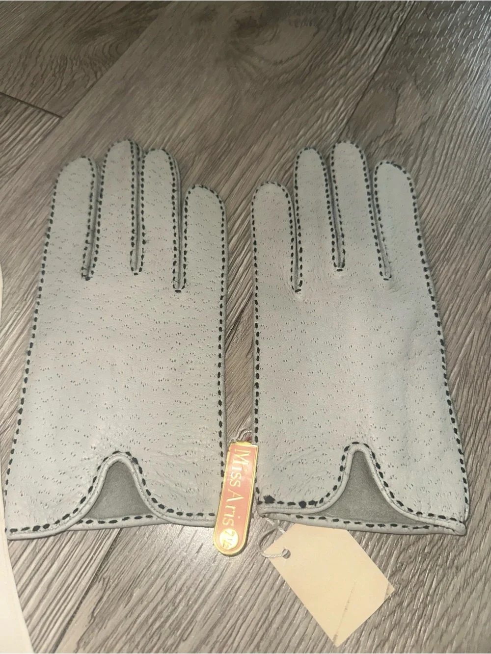 Van Raalte Miss Aris Lot 3 Leather Gloves Retro Mid Century Church Gloves